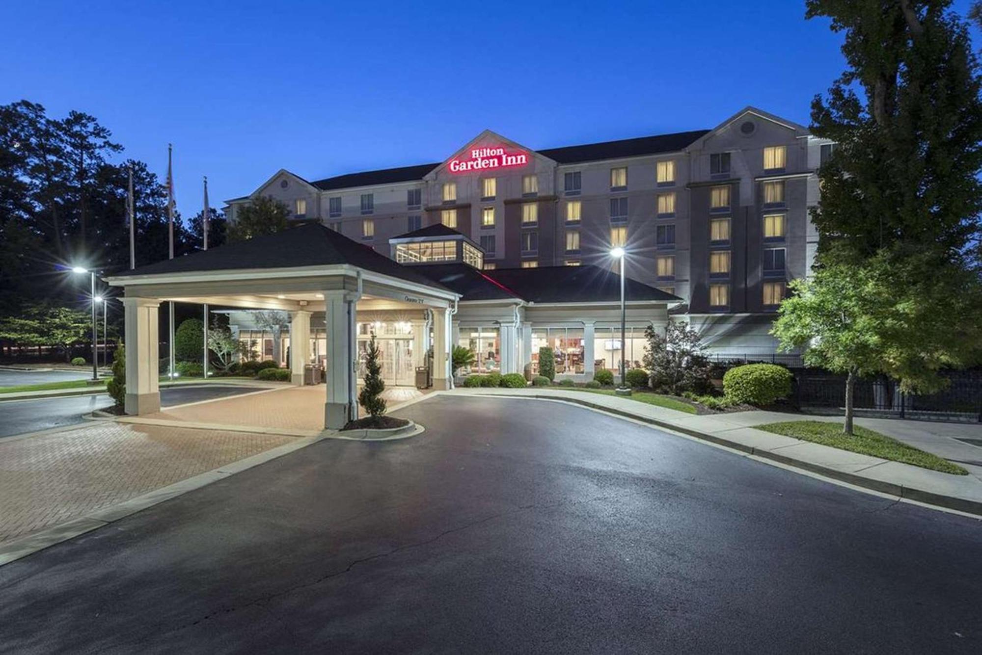Hilton Garden Inn Columbia/Harbison Exterior foto